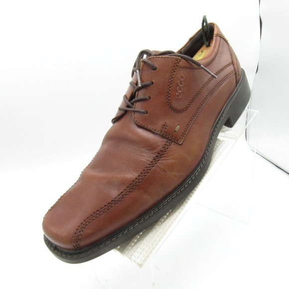 Ecco Size 11 M/EU 44 Brown Leather Oxfords R6C20 main image 8